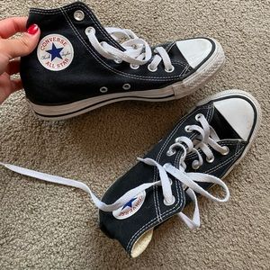 Black converse size 36